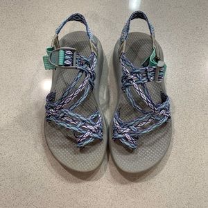 Chacos 3-strap sandals